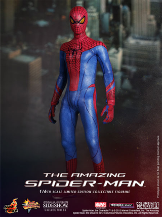 Illustration for article titled This Amazing Spider-Man Figure is Pretty...Yeah